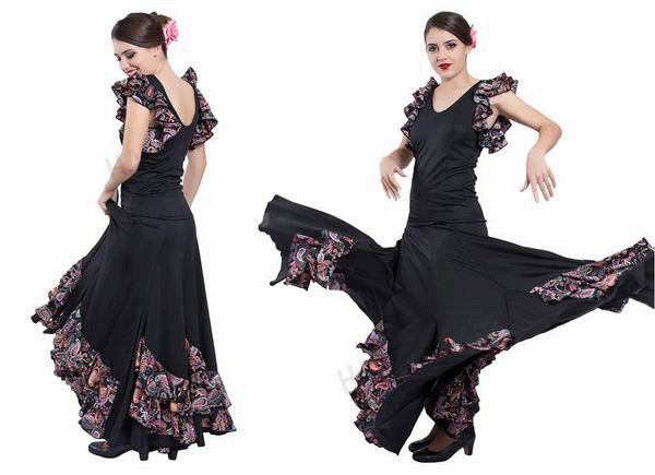 Conjuntos de flamenco para Adulto. Happy Dance. EF150-E4559